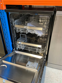 Thumbnail for Transportation damaged Fisher & Paykel 60 cm Freestanding Dishwasher – DW60FC1B2 (Black Stainless Steel) - Second Hand Appliances Geebung