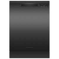 Thumbnail for Transportation damaged Fisher & Paykel 60 cm Freestanding Dishwasher – DW60FC1B2 (Black Stainless Steel) - Second Hand Appliances Geebung