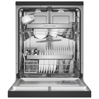 Thumbnail for Transportation damaged Fisher & Paykel 60 cm Freestanding Dishwasher – DW60FC1B2 (Black Stainless Steel) - Second Hand Appliances Geebung