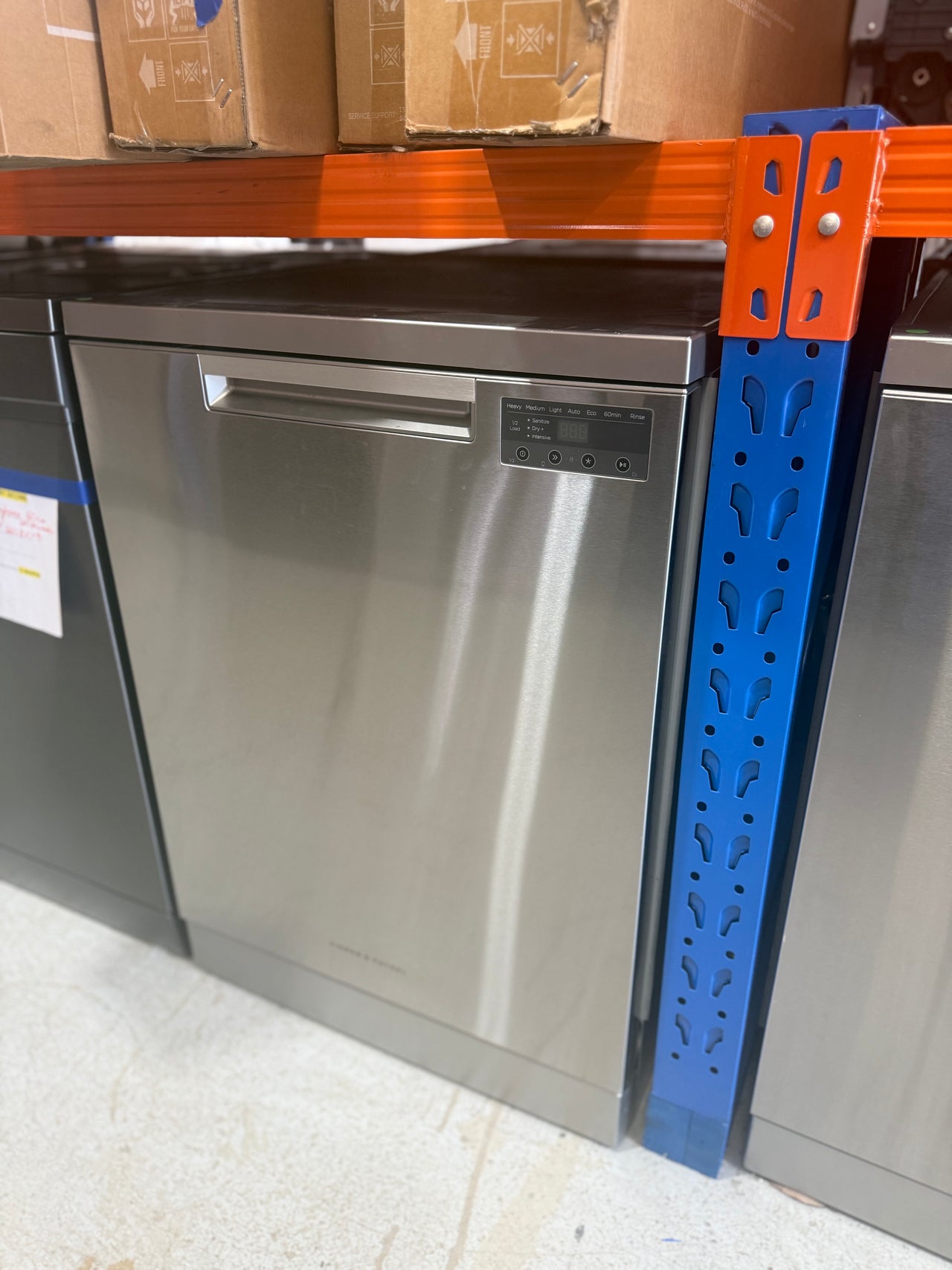 Factory second Fisher & Paykel DW60FC4X3 60 cm Freestanding Dishwasher - Second Hand Appliances Geebung