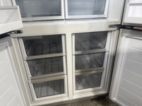 Thumbnail for Factory second Fisher & Paykel 605L Quad Door Fridge – Black Glass Model: RF605QZUVB1 - Second Hand Appliances Geebung