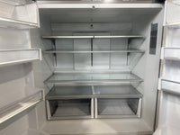 Thumbnail for Factory second Fisher & Paykel 605L Quad Door Fridge – Black Glass Model: RF605QZUVB1 - Second Hand Appliances Geebung