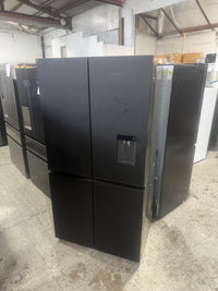 Thumbnail for Factory second Fisher & Paykel 605L Quad Door Fridge – Black Glass Model: RF605QZUVB1 - Second Hand Appliances Geebung