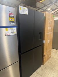 Thumbnail for Factory second Fisher & Paykel 605L Quad Door Fridge – Black Glass - Second Hand Appliances Geebung