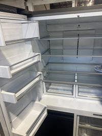 Thumbnail for Factory second Fisher & Paykel 605L Quad Door Fridge – Black Glass - Second Hand Appliances Geebung