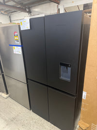 Thumbnail for Factory second Fisher & Paykel 605L Quad Door Fridge – Black Glass - Second Hand Appliances Geebung