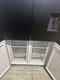 Thumbnail for Factory second Fisher & Paykel 605L Quad Door Fridge – Black Glass - Second Hand Appliances Geebung