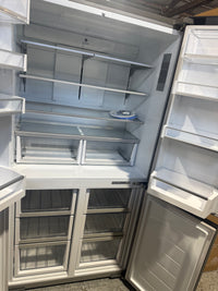 Thumbnail for Factory second Fisher & Paykel 605L Quad Door Fridge – Black Glass - Second Hand Appliances Geebung