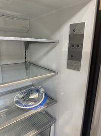Thumbnail for Factory second Fisher & Paykel 605L Quad Door Fridge – Black Glass - Second Hand Appliances Geebung