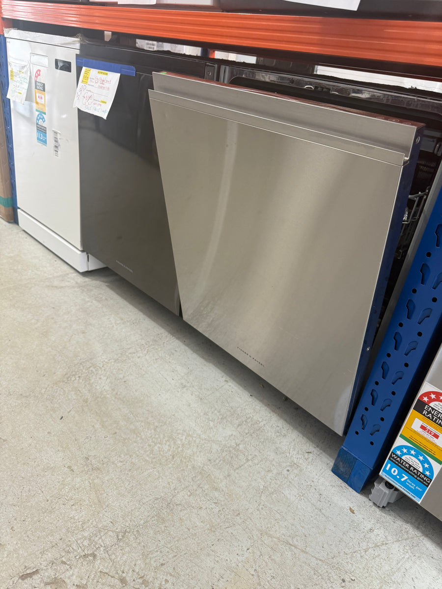 Factory second Fisher & Paykel 60cm Built-Under Dishwasher – DW60UNT4X2 - Second Hand Appliances Geebung