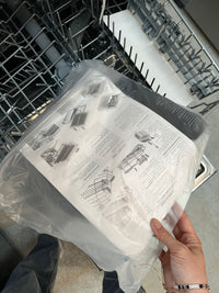 Thumbnail for Factory second Fisher&Paykel 60cm Built-under Dishwasher DW60UZ6B - Second Hand Appliances Geebung