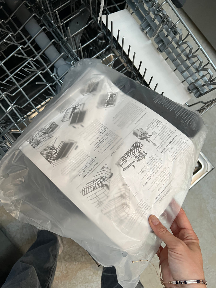 Factory second Fisher&Paykel 60cm Built-under Dishwasher DW60UZ6B - Second Hand Appliances Geebung