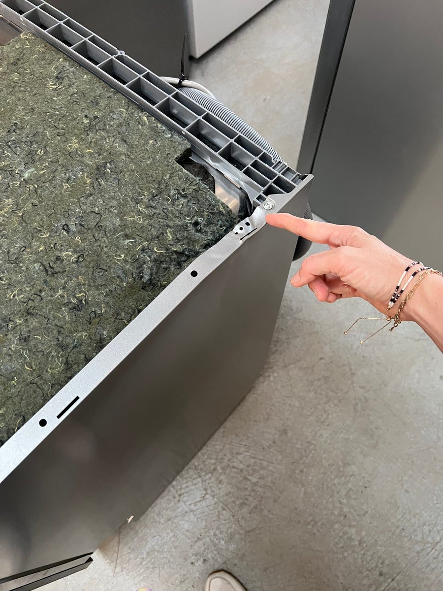 Factory second Fisher&Paykel 60cm Built-under Dishwasher DW60UZ6B - Second Hand Appliances Geebung
