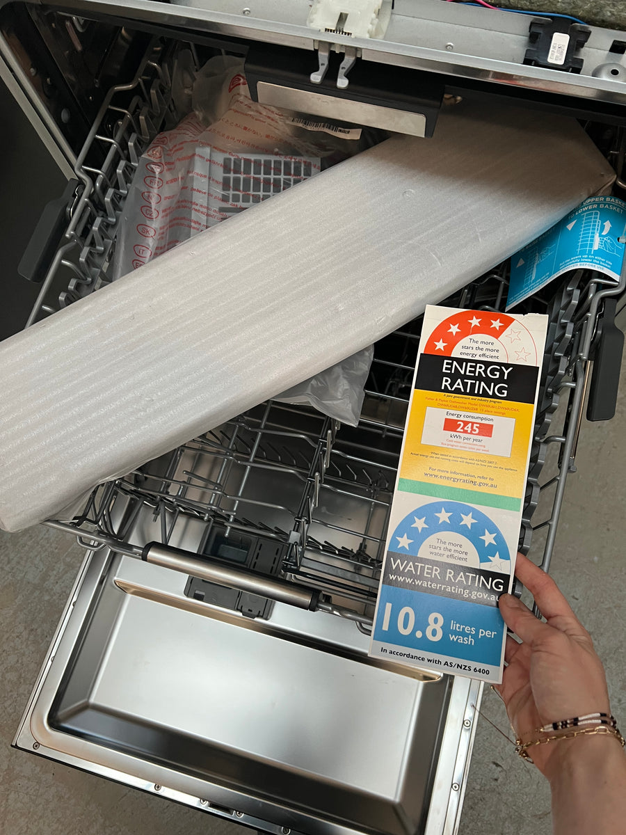 Factory second Fisher&Paykel 60cm Built-under Dishwasher DW60UZ6B - Second Hand Appliances Geebung