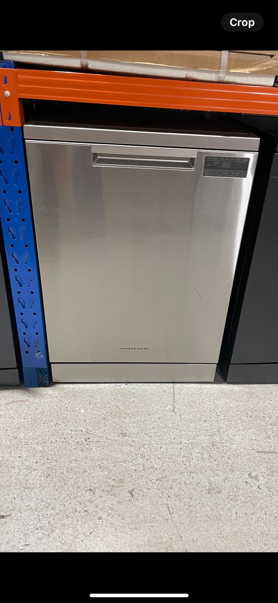 Buy Factory second Fisher & Paykel 60cm Freestanding Dishwasher – Stainless Steel DW60FC1X3 |  | [product_variant] | Second Hand Appliances Geebung Brisbane