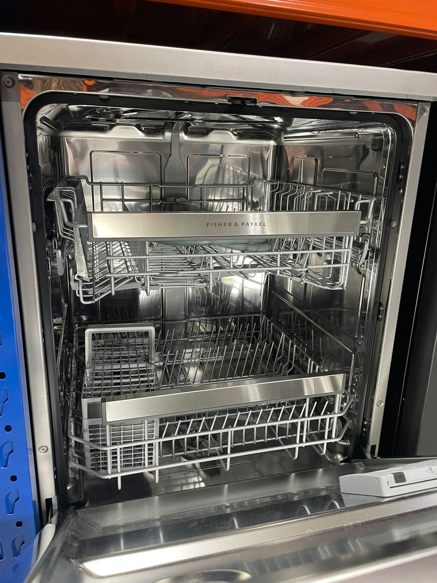 Buy Factory second Fisher & Paykel 60cm Freestanding Dishwasher – Stainless Steel DW60FC1X3 |  | [product_variant] | Second Hand Appliances Geebung Brisbane
