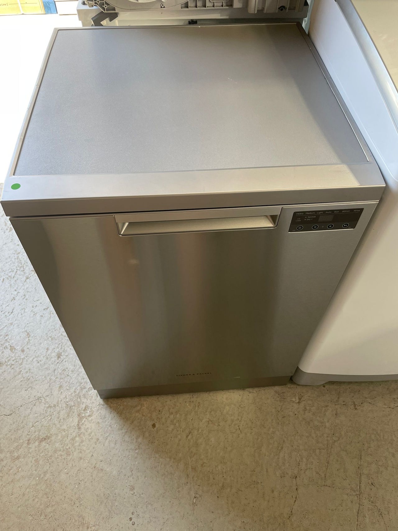 Buy Factory second Fisher & Paykel 60cm Freestanding Dishwasher – Stainless Steel DW60FC1X3 |  | [product_variant] | Second Hand Appliances Geebung Brisbane