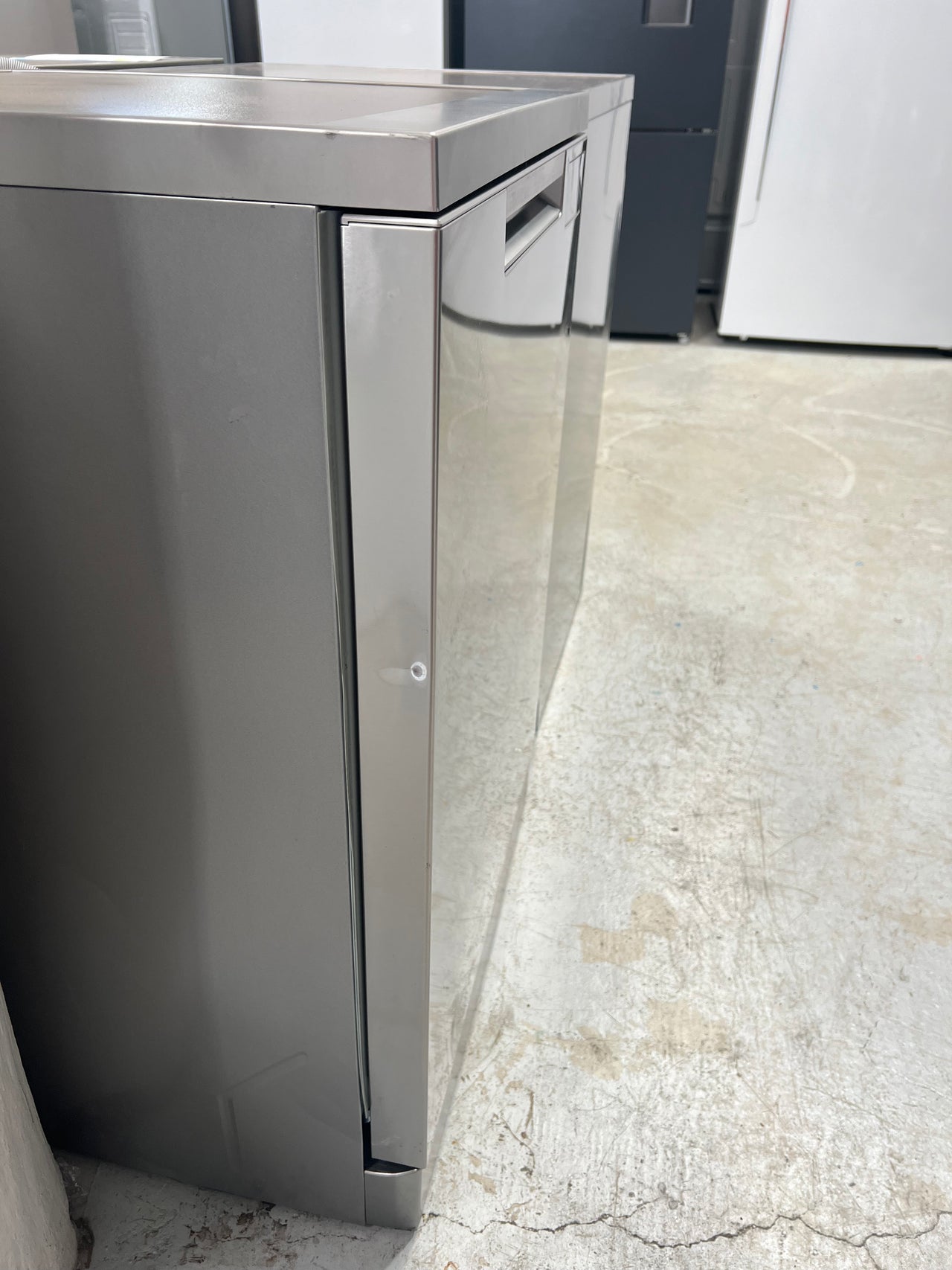 Factory second Fisher Paykel 60cm Freestanding Stainless Steel Sanitise Series 7 Dishwasher DW60FC4X2 - Second Hand Appliances Geebung
