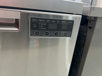 Thumbnail for Factory second Fisher Paykel 60cm Freestanding Stainless Steel Sanitise Series 7 Dishwasher DW60FC4X2 - Second Hand Appliances Geebung