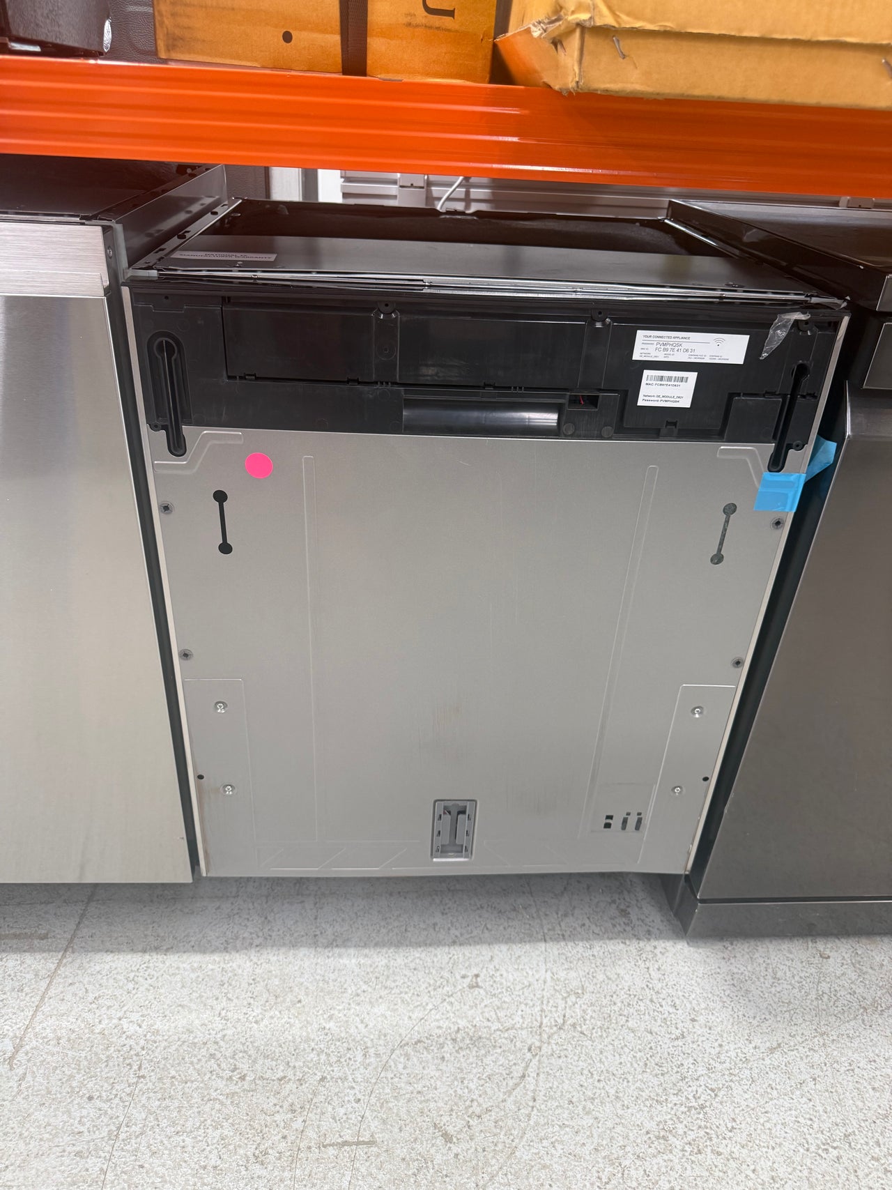 Factory second Fisher & Paykel 60cm Fully Integrated Dishwasher DW60U4I2 (NAT) - Second Hand Appliances Geebung