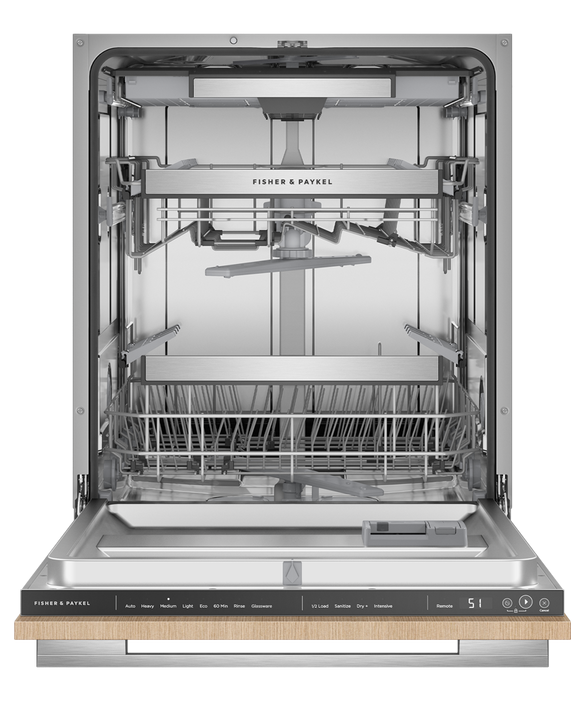 Factory second Fisher & Paykel 60cm Fully Integrated Dishwasher DW60U4I2 (NAT) - Second Hand Appliances Geebung