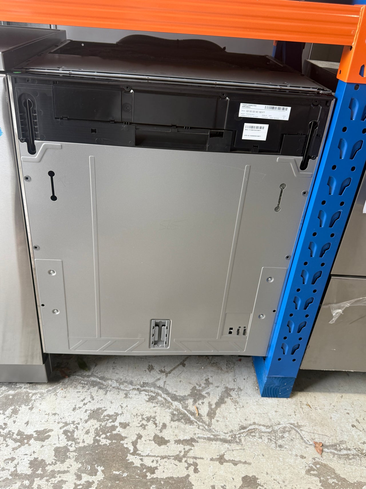 Factory second Fisher & Paykel 60cm Fully Integrated Dishwasher DW60U4I2 - Second Hand Appliances Geebung