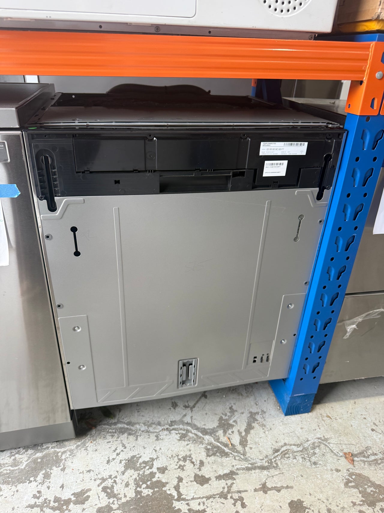 Factory second Fisher & Paykel 60cm Fully Integrated Dishwasher DW60U4I2 - Second Hand Appliances Geebung