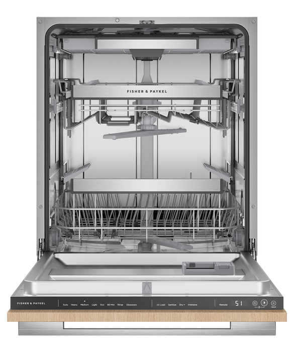 Factory second Fisher & Paykel 60cm Fully Integrated Dishwasher DW60U4I2 - Second Hand Appliances Geebung