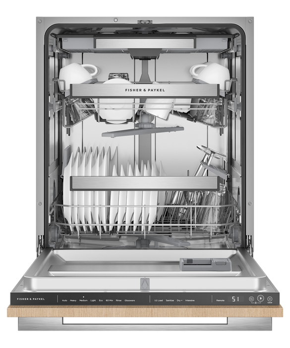 Factory second Fisher & Paykel 60cm Fully Integrated Dishwasher DW60U4I2 - Second Hand Appliances Geebung