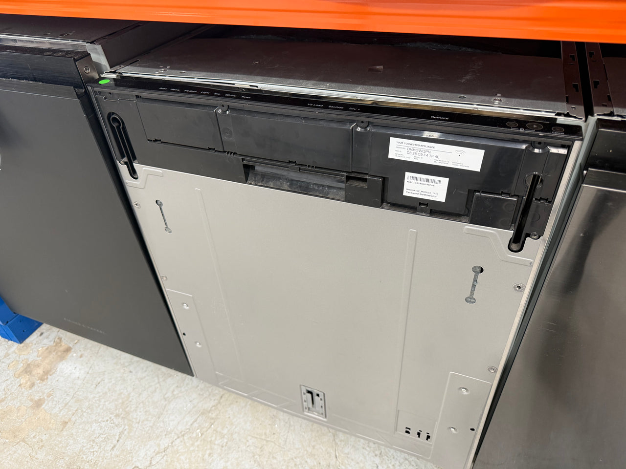 Factory second Fisher & Paykel 60cm Fully Integrated Dishwasher – Series 5 DW60U2I2 - Second Hand Appliances Geebung