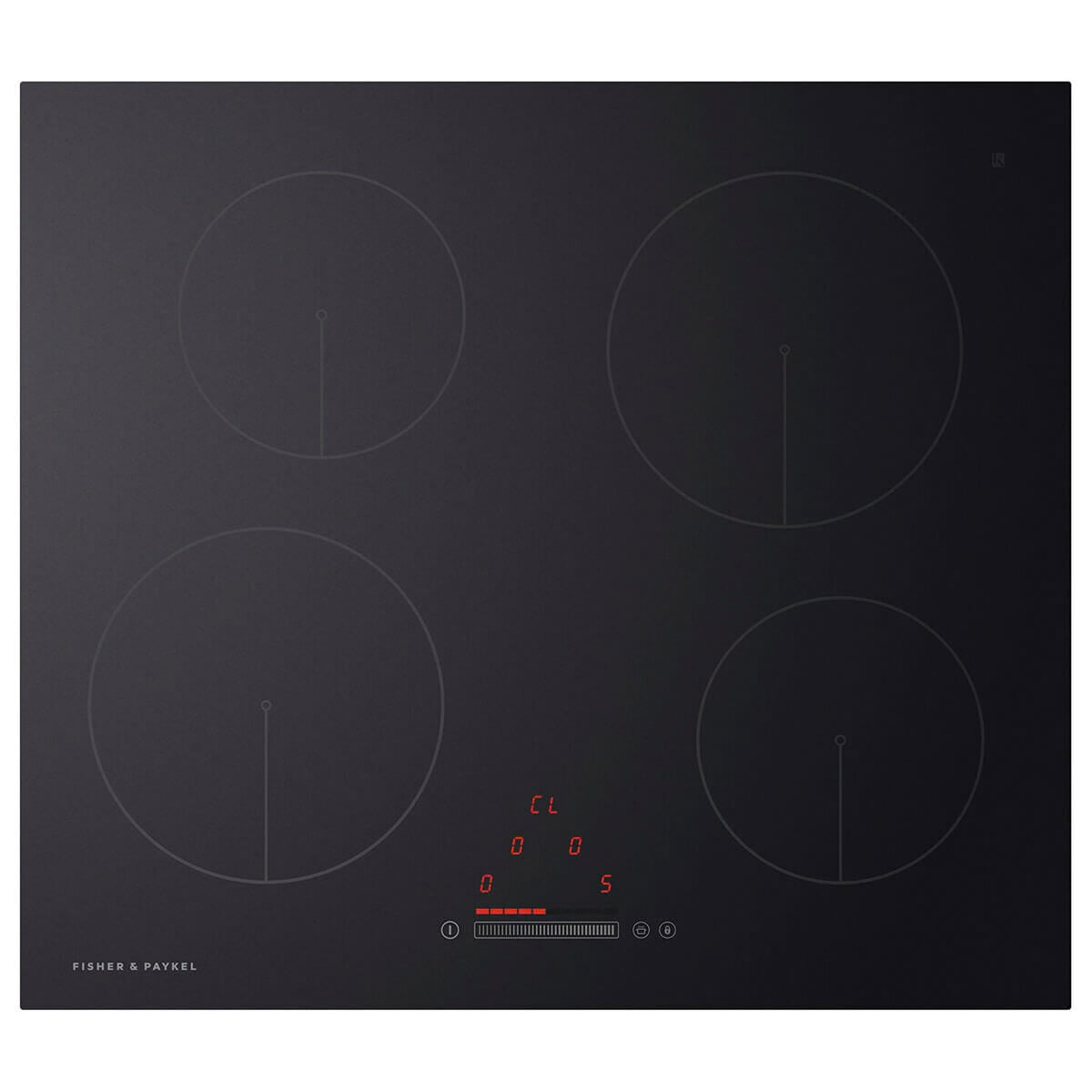 Factory second Fisher & Paykel 60cm Low Current Induction Cooktop – CI604CTPB1 - Second Hand Appliances Geebung
