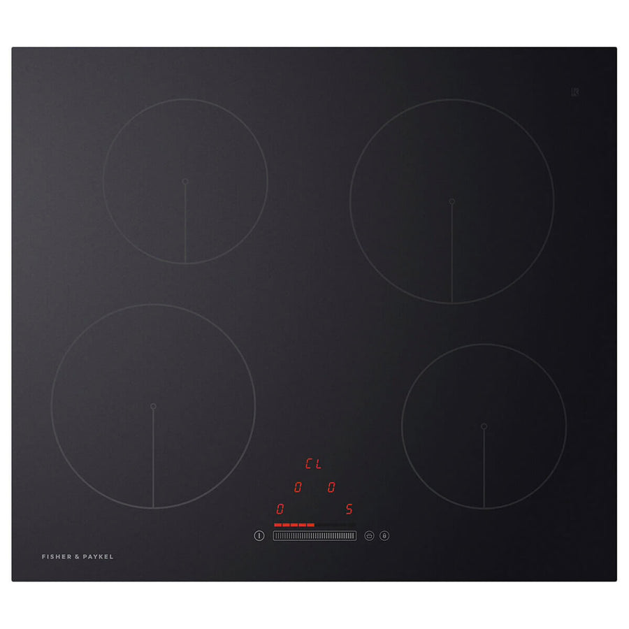 Factory second Fisher & Paykel 60cm Low Current Induction Cooktop – CI604CTPB1 - Second Hand Appliances Geebung