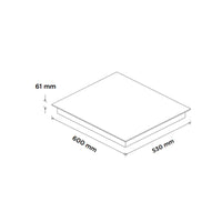 Thumbnail for Factory second Fisher & Paykel 60cm Low Current Induction Cooktop – CI604CTPB1 - Second Hand Appliances Geebung