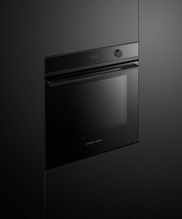 Factory second Fisher &amp; Paykel 60cm Series 11 Combi-Steam Built-In Oven – Black Glass (OS60SDTDB1) - Second Hand Appliances Geebung