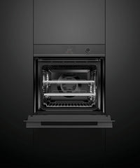 Thumbnail for Factory second Fisher & Paykel 60cm Series 11 Combi-Steam Built-In Oven – Black Glass (OS60SDTDB1) - Second Hand Appliances Geebung