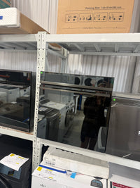 Thumbnail for Factory second Fisher & Paykel 60cm Series 11 Combi-Steam Built-In Oven – Black Glass (OS60SDTDB1) - Second Hand Appliances Geebung