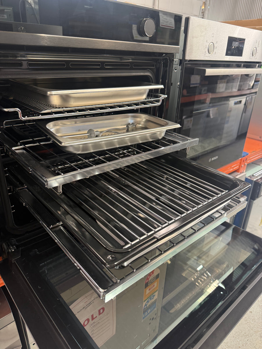 Factory second Fisher & Paykel 60cm Series 11 Minimal Compact Combi-Steam Oven – OS60SDTB1 - Second Hand Appliances Geebung