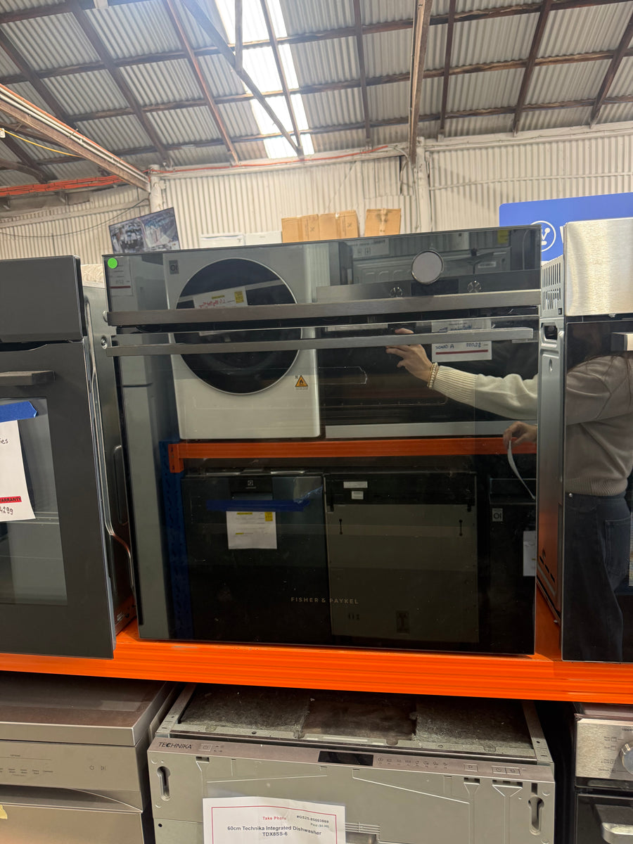 Factory second Fisher & Paykel 60cm Series 11 Minimal Compact Combi-Steam Oven – OS60SDTB1 - Second Hand Appliances Geebung