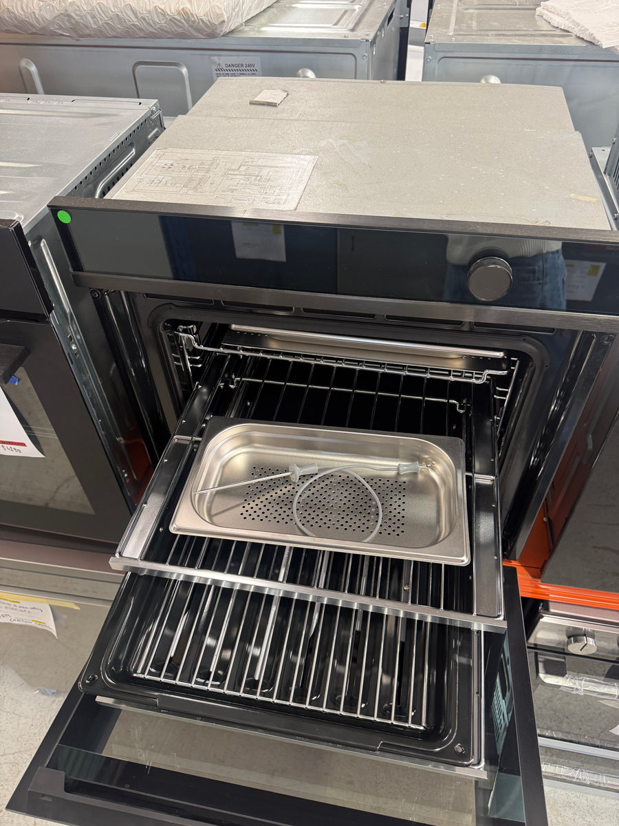 Factory second Fisher & Paykel 60cm Series 11 Minimal Compact Combi-Steam Oven – OS60SDTB1 - Second Hand Appliances Geebung
