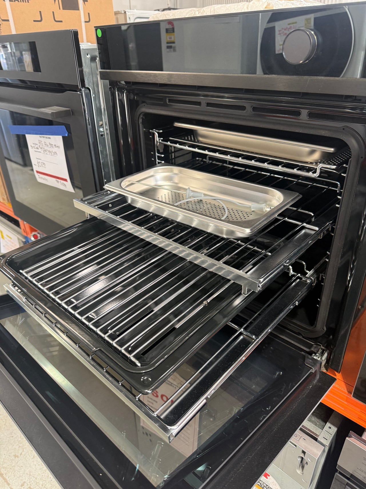 Factory second Fisher & Paykel 60cm Series 11 Minimal Compact Combi-Steam Oven – OS60SDTB1 - Second Hand Appliances Geebung