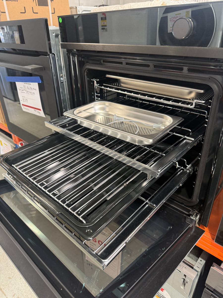 Factory second Fisher & Paykel 60cm Series 11 Minimal Compact Combi-Steam Oven – OS60SDTB1 - Second Hand Appliances Geebung