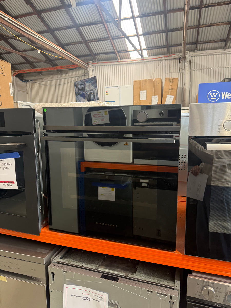 Factory second Fisher & Paykel 60cm Series 11 Minimal Compact Combi-Steam Oven – OS60SDTB1 - Second Hand Appliances Geebung