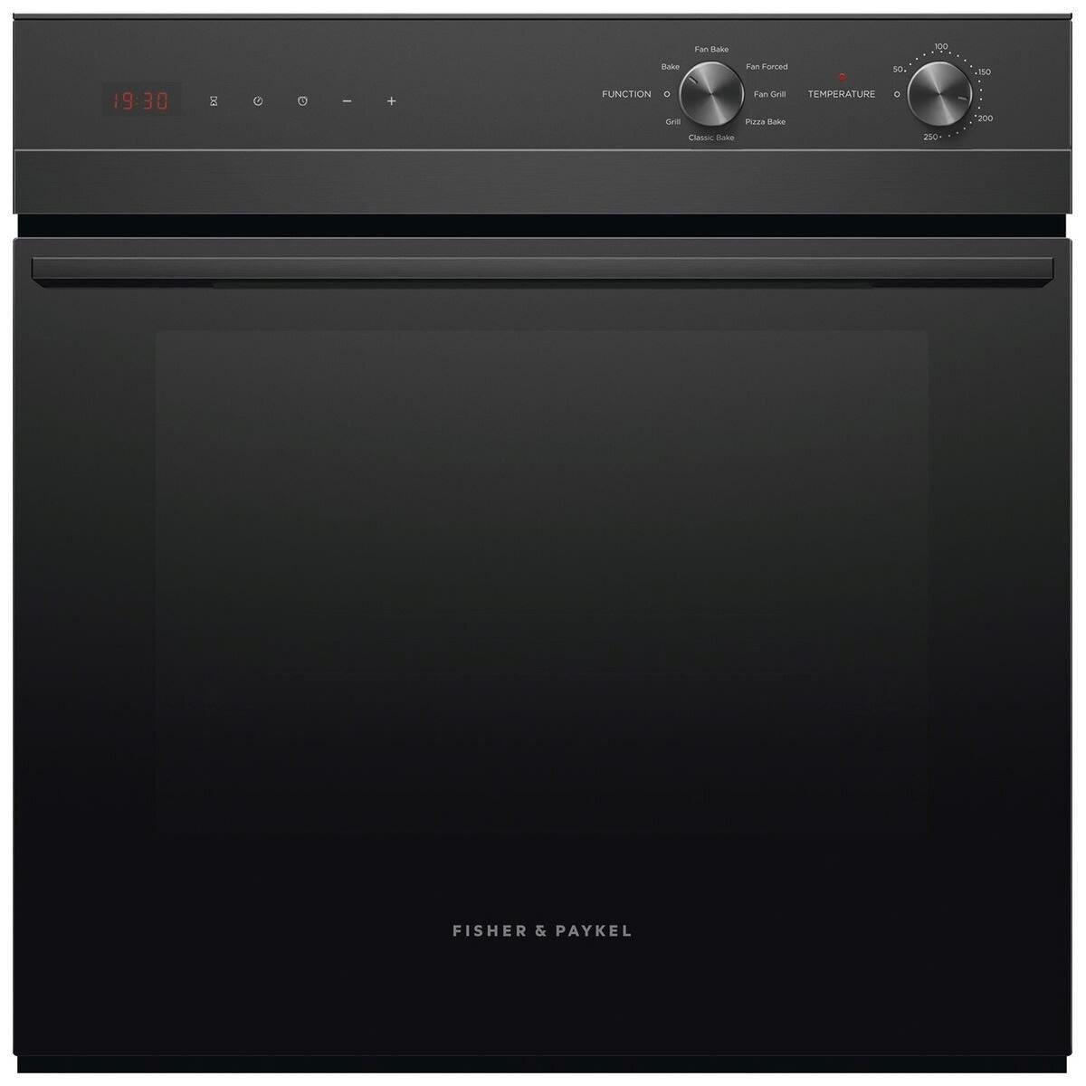 Factory second Fisher & Paykel 60cm Series 5 85L Built-In Oven – OB60SC7CEB1 - Second Hand Appliances Geebung