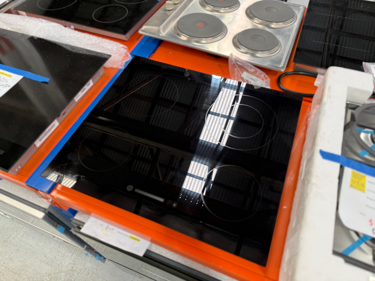 Factory second Fisher&Paykel 60cm Series 5 Ceramic Cooktop – Model CE604DTB1 - Second Hand Appliances Geebung