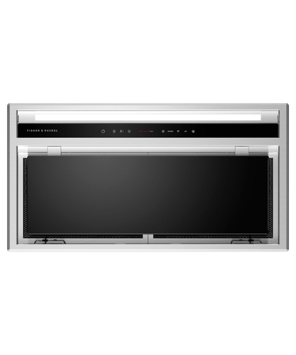 Factory second Fisher & Paykel 60cm Telescopic Slideout Rangehood – White Model: HS60LXW4 - Second Hand Appliances Geebung