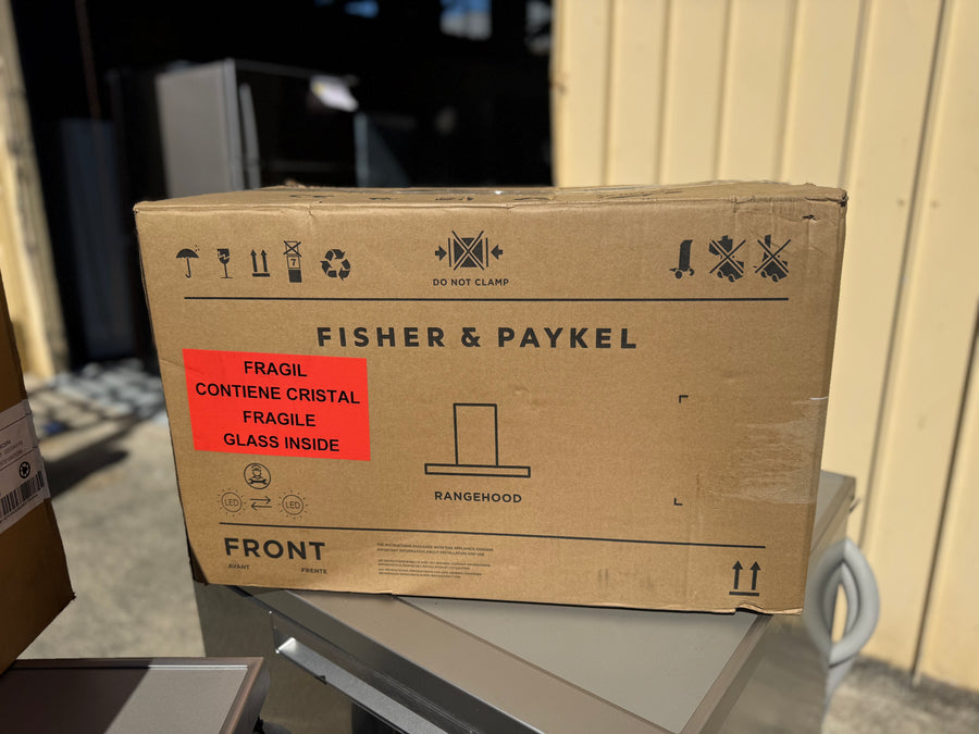 Factory second Fisher & Paykel 60cm Telescopic Slideout Rangehood – White Model: HS60LXW4 - Second Hand Appliances Geebung