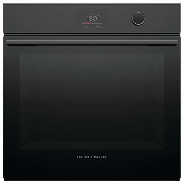 Factory second Fisher & Paykel 60cm Series 7 Minimal Pyrolytic Oven  Model: OB60SM11PLB1 - Second Hand Appliances Geebung