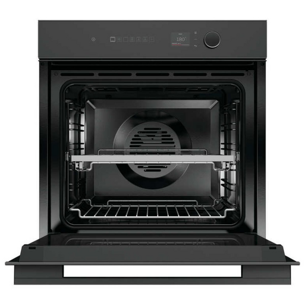Factory second Fisher & Paykel 60cm Series 7 Minimal Pyrolytic Oven  Model: OB60SM11PLB1 - Second Hand Appliances Geebung