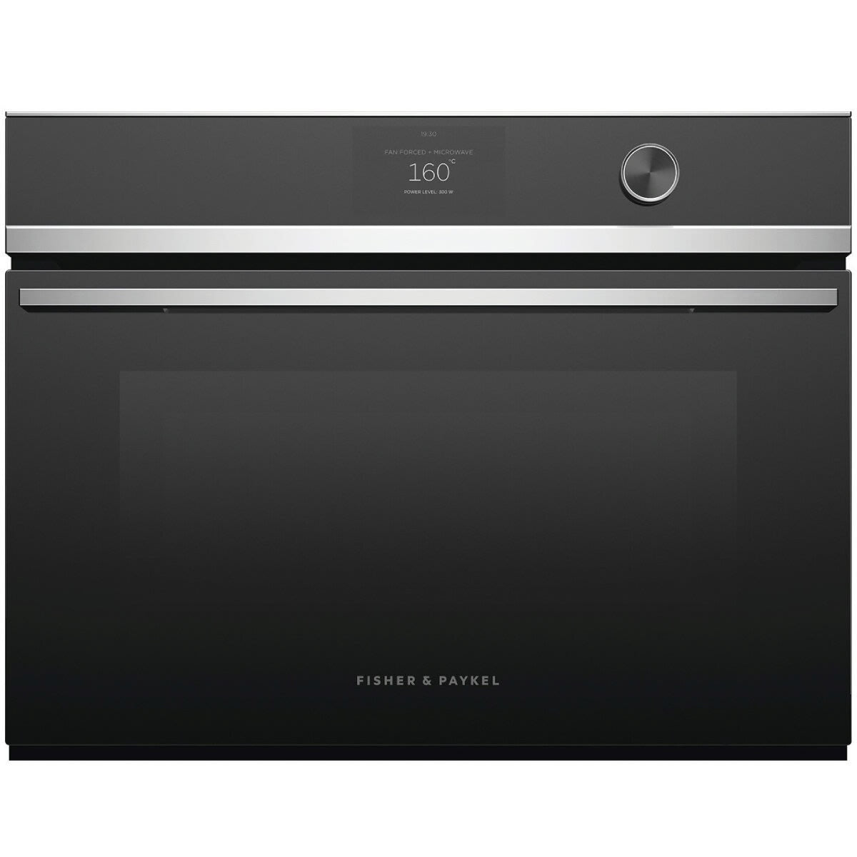 Factory second Fisher & Paykel 60cm Series 9 Compact Combi-Microwave Oven – OM60NDTDX1 - Second Hand Appliances Geebung