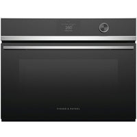 Thumbnail for Factory second Fisher & Paykel 60cm Series 9 Compact Combi-Microwave Oven – OM60NDTDX1 - Second Hand Appliances Geebung